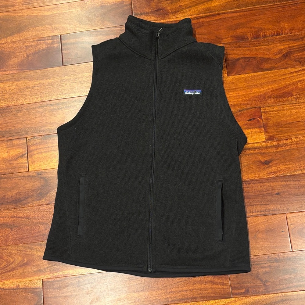 Patagonia Classic Black Better Sweater Fleece Vest